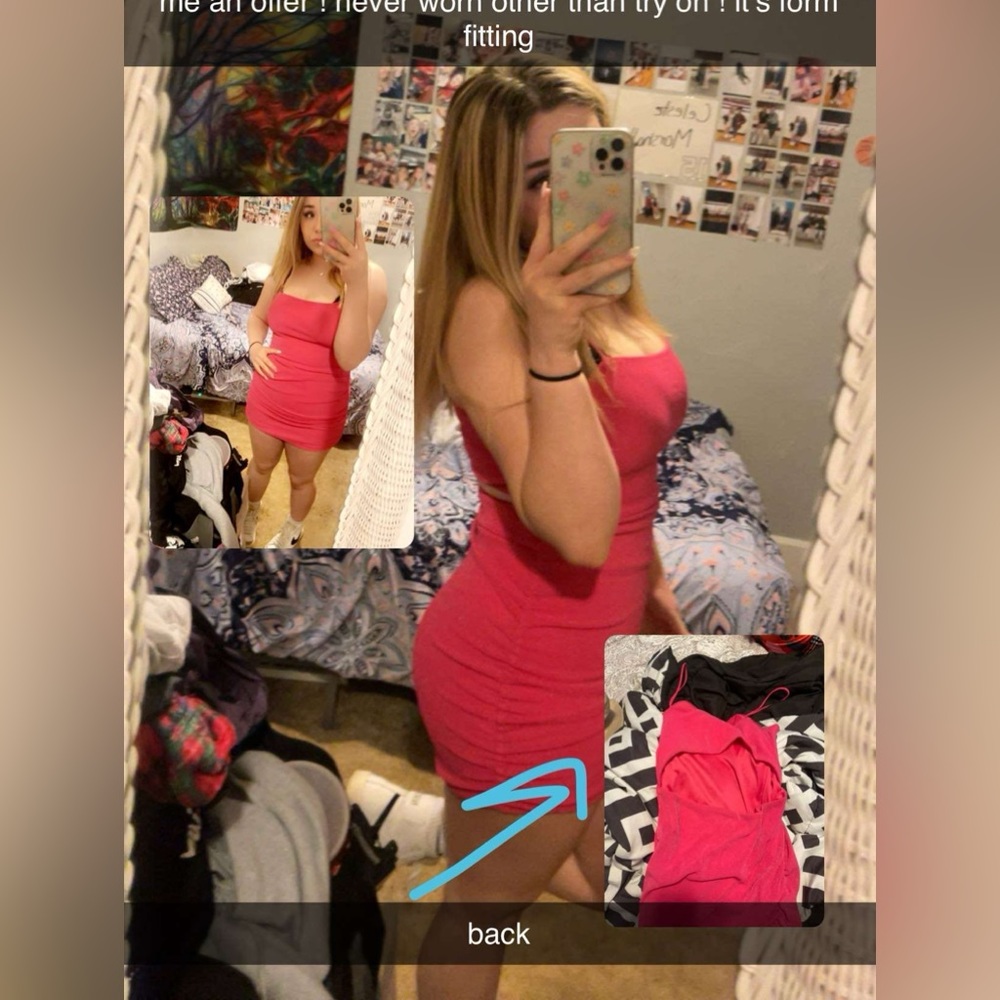 never worn other than to try on